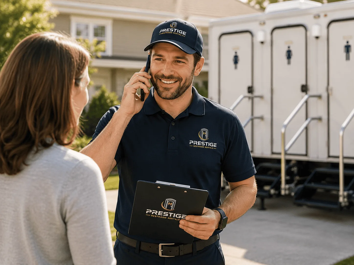 Luxury Portable Restrooms FAQs in Kelley, IA